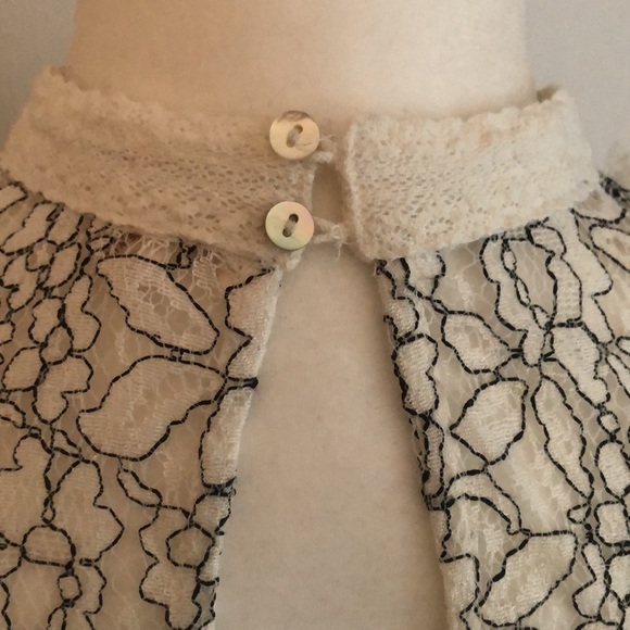 Free People Lacy Top - Picture 5 of 7